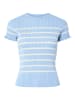 Pieces Stricktop in Cornflower Blue