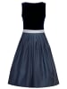 MarJo Mididirndl HEIDI in blau