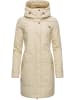 ragwear Wintermantel Jannisa in Beige