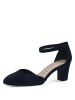Tamaris Pumps in blau
