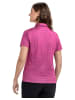 Schöffel Polo "Polo Shirt Style Fraydo WMN" in fuchsia