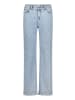 CARTOON Stretch-Jeans mit Strass in Light Blue Denim