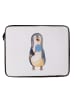 Mr. & Mrs. Panda Notebook Tasche Pinguin Lolli ohne Spruch in Weiß