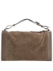 COCCINELLE Linor Suede Bi - Shopper 39 cm (warm taupe/warm taupe) in warm taupe/warm taupe