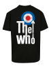F4NT4STIC Oversize T-Shirt The Who Rock Band in schwarz