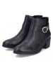 rieker Stiefelette  in Schwarz