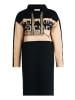 Betty Barclay Jerseykleid langarm in Patch Beige/Black