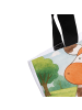 Mr. & Mrs. Panda Tasche Kuh Design ohne Spruch in Weiß