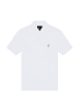 Armani Exchange Poloshirt in weiss