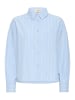Fransa Langarm - Hemd FRFIBE Box fit in Cashmere Blue Art