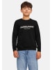 JACK & JONES Junior Sweatshirt 'Lakewood' in schwarz