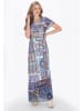 usha FESTIVAL Women Dress in blue multicolor