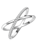 Glanzstücke München Ring aus Sterling Silber mit Zirkonia in silber