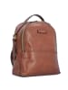 The Bridge Pearldistrict City Rucksack Leder 32 cm in marrone