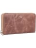 Golden Head Tosca Geldbörse RFID Leder 15 cm in taupe