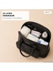 Kinderhaus Blaubär Fashion Bag inkl. Clutch Wickeltasche & Mulltuch Blaubaer in Black