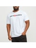 Jack and Jones JJECORP Logo Tee SS Crew Neck NOOS PLS in Weiß