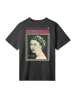 F4NT4STIC T-Shirt TV Times Queen Elizabeth II 1957 Cover in off black