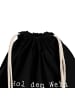 Mr. & Mrs. Panda wander rucksack Hol den Wein raus.... mit Spruch in Schwarz