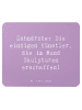 Mr. & Mrs. Panda Mouse Pad Spruch Zahnarzt Künstler mit Spruch in Lavendeltraum