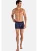 HOM Retro Short / Pant Bohemian in Navy print