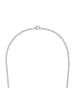 Amor Halskette Edelstahl in Silber