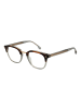 Lozza Unisex Optische Fassungen Panto Mehrfarbig