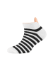 camano Sneakersocken 10er Pack ca-soft in offwhite