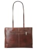 piké Shopper echt Leder in braun