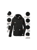 Killtec Softshelljacke mit Kapuze in Schwarz0110