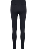 Hummel Leggings Hmlcourt Paddeltennis Damen in LIGHT GREY/BLACK