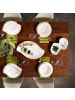 Villeroy & Boch 6er Set Speiseteller New Cottage Basic ø 26,8 cm weiß in weiß