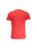 cavalli CLASS Rot Baumwolle Herren T-Shirt