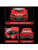 COFI 1453 Reobrix 689 Supersportwagen 1:24 Klemmbaustein Auto 416 Teile in Rot