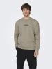 ONLY & SONS Sweatshirt in Vintage Khaki