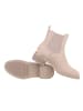 Ital-Design Stiefelette in Beige