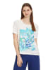 Betty Barclay Casual-Shirt mit Placement in Patch Cream/Blue