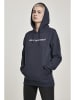 Mister Tee Mister Tee Damen Ladies I broke Hoody in navy
