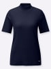 WITT WEIDEN Stehkragenshirt in marine
