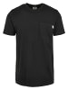 Urban Classics T-Shirt in white+black