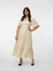 Vero Moda Gesmoktes Kleid in Birch 1