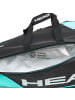 HEAD Tennistasche Tour Team 9R in schwarz-mint