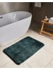 Beliani Badematte URLANA in Grün - (W) 60 x (L) 90 cm