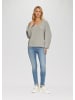 s.Oliver Sweatshirt in 9400_grau meliert