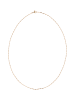 faina Women Chain Necklace in Rose Gold