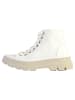 natural world Bota Enzimatica – Hohe Schnür-Sneaker Weiß