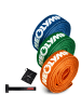 Neolymp Fitnessband "PB210" 3er-Set in Bunt, 103 cm