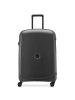 Delsey Belmont Plus 4-Rollen Trolley 71 cm in schwarz