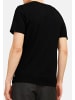 Jack & Jones Unterhemd / Shirt Kurzarm Jacbasic in Schwarz / Weiß