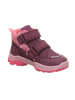superfit Ankle Boot JUPITER in Rot/Rosa
